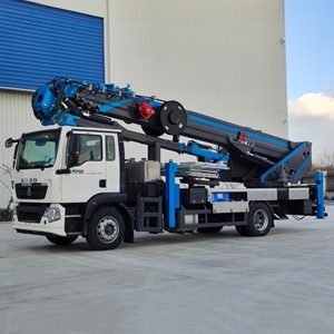 JIUHE braccio secondario 25-45m di altezza e bassa quota piattaforma di lavoro camion telecomando disponibile 45m VK Aerial Lift Truck - Product Image 1