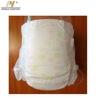Couches jetables Herschel bon marché, vente en gros de couches pour bébés avec protection anti-fuite, OEM et ODM, meilleure marque populaire sur le marché africain