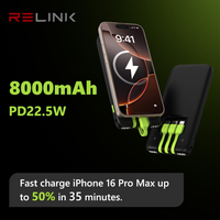 Station de location de batteries externes partagées 8000mAh 27W à charge rapide, système POS tout-en-un, borne de vente automatique de batteries externes, usage commercial, 6 mois