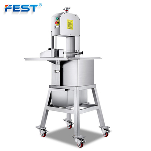 เลื่อยสายพาน FEST Rc280 สำหรับเลื่อยเนื้อหมู เนื้อแกะ กระดูก 1.8 กิโลวัตต์ ใบเลื่อย 1860 มม. แถมฟรีใบเลื่อย 6 ชิ้น - Product Image 1