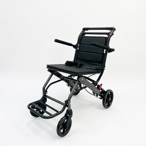 Silla de Ruedas Manual Plegable Portátil DIVOUS D9002, Ligera, con Freno en U y 1 Año de Garantía para Personas con Discapacidad - Product Image 1