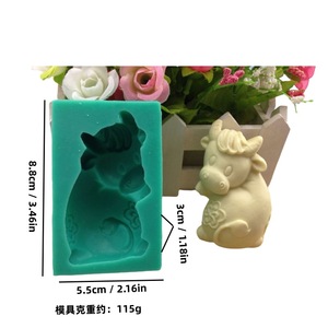 12 Zodiac Silicone Molds Cake Decoration Chocolate Candy Fondant Soap Mold DIY Craft Tools - Product Image 2