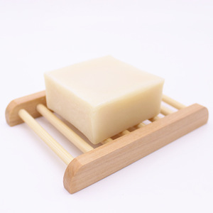 Custom Private Label Print Logo Handmade Cold Process Remove Exfoliation Whitening Gentle Moisturizing Rice <b>Soap</b> for All Skin - Product Image 3