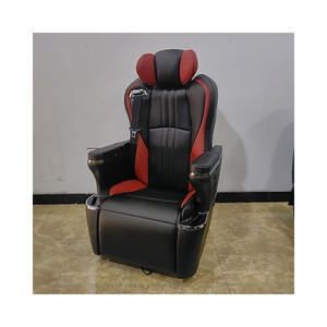 Venta al por mayor de fábrica <span class=keywords><strong>Vito</strong></span> W447 V Class V220 250 MPV Van Hiace Sprinter VIP Asiento de capitán de cuero Masaje calentado - Product Image 3