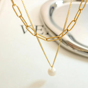 Ожерелье-чокер из нержавеющей стали - Product Image 6