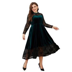 Robes d'été décontractées pour femmes, mini, élégantes et chic, avec découpes, grandes tailles, en tricot uni, coupe ample et naturelle pour adultes - Product Image 5