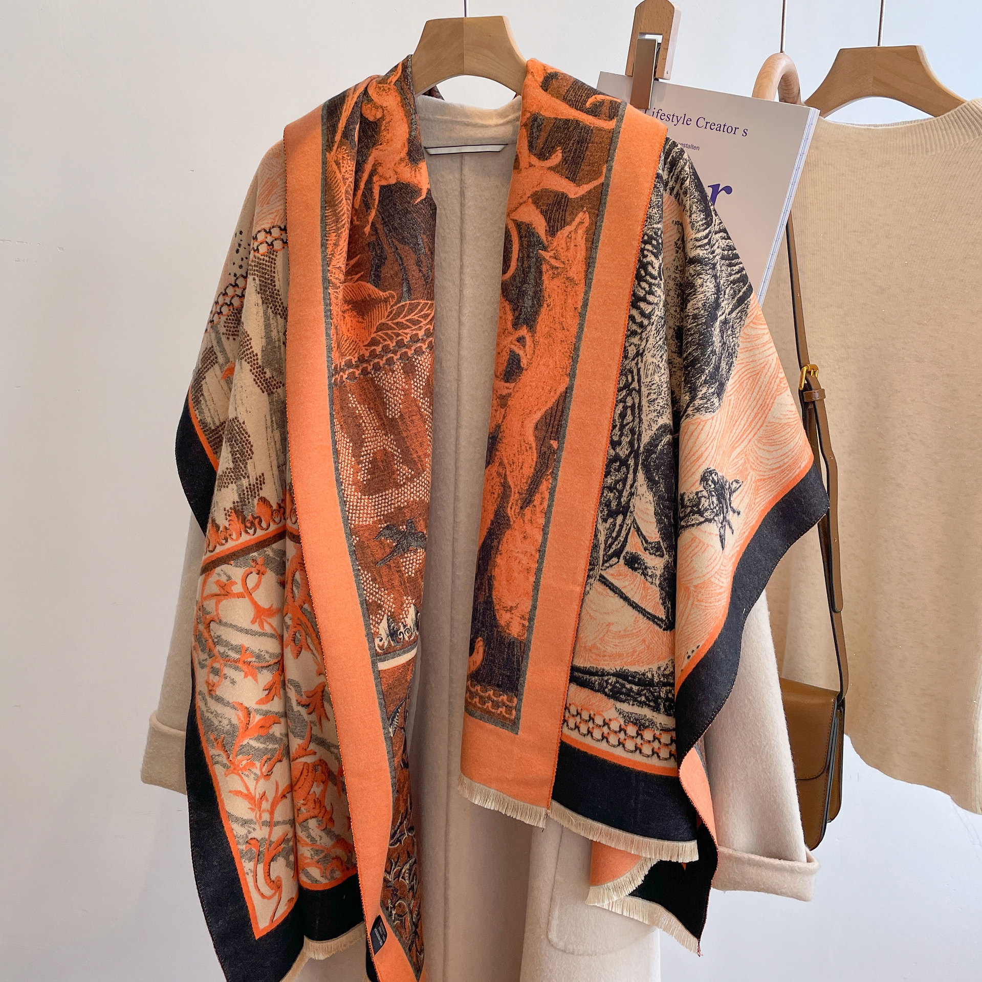 designer winter scarf