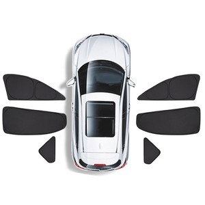 6X Pare-soleil occultant <span class=keywords><strong>pour</strong></span> vitres latérales de <span class=keywords><strong>voiture</strong></span> Tesla Model Y - Product Image 1