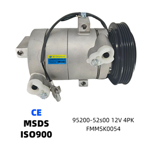 95200-52S00, T36302CA Compresor de Aire Acondicionado para Automóvil, Compresor de Aire Acondicionado para Suzuki Futura Ignis Carry 2022 - Product Image 1