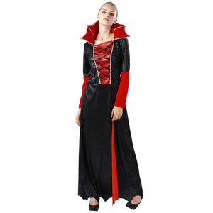 Femme <span class=keywords><strong>Sexy</strong></span> <span class=keywords><strong>Vampire</strong></span> Halloween Cosplay Costume Robe Outfit <span class=keywords><strong>Vampire</strong></span> Queen - Product Image 4