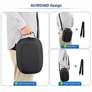 Free Sample Small Size Manual Sewing <b>Waterproof</b> Dustproof <b>Drawstring</b> <b>Bag</b> Black Polyester <b>Bag</b> Headset Data Cable Pouch - Product Image 6