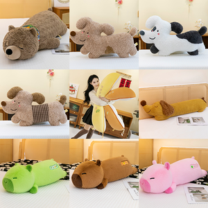 หมอนตุ๊กตาสุนัขน่ารัก <span class=keywords><strong>ขาย</strong></span>ดีจากโรงงาน ของเล่นตุ๊กตาขนนุ่ม หมอนนุ่มแบบสั่งทำพิเศษ สำหรับเด็กผู้ชาย - Product Image 3