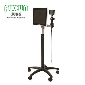 Moniteur Premium 3.5 pouces Vidéo médicale <span class=keywords><strong>Laryngoscope</strong></span> flexible à fibre optique portable - Product Image 4