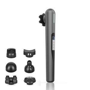 Masajeador con Calor Incorporado, Motor Súper Silencioso de 6 Velocidades, Masaje Profundo que Alivia el Dolor Muscular, Venta al por Mayor de Fábrica 2025 - Product Image 1