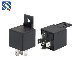 MEISHUO MAH3-112-C-4 Mini relais de puissance 12VDC Tension de bobine 30A/60A/40A Courant nominal 1 Forme C Plug-In RELE - Product Image 5