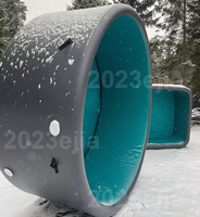 Piscine gonflable de haute qualité pour adultes et enfants, grande piscine hors sol en bâche PVC pour le divertissement dans la cour