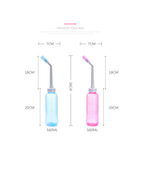 Capacité différente de douche pulvérisateur toilette portative musulman shattaf bidet