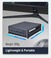 Mini PC à succès avec processeur N95/N100, compatible Windows 8/10/11 et Linux Ubuntu, DDR4 32 Go, SSD 512 Go pour les entreprises