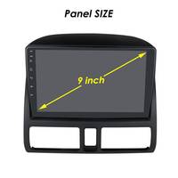 9 pouces Android Navigation GPS voiture lecteur MP5 écran tactile USB lecteur CD intégré pour 2002-2006 pour Honda CR-V tableau de bord 1 an