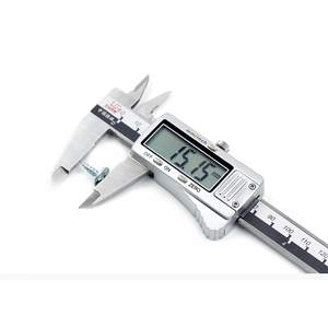 Cabeza de armazón modificada phillips drive, tornillo de autoperforación de punto afilado Chapado en zinc - Product Image 3