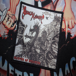 Plc Black Knight of Disaster Nwobhm Saxon Satan Großhandel - Product Image 1