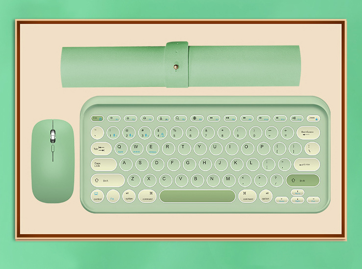 Keyboard + mouse + mouse pad