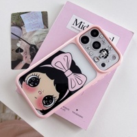 Coque de téléphone personnalisée pour 17promax, motif tendance, nouvelle coque de protection mignonne et originale pour 16promax