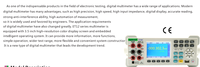 Multimètre numérique de bureau East Tester ET3241 avec interface USB, garantie 1 an, précision 0,1 %, protection IP67, pour tests en laboratoire, ODM/OEM