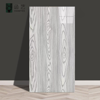 Papier Peint Adhésif en Mousse 3D Effet Bois pour Décoration Murale