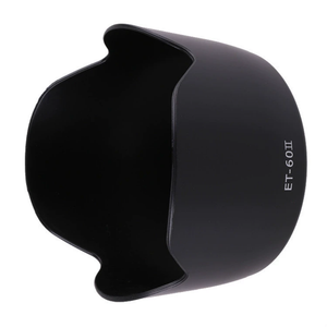 زهرة حربة جبل ET-60 II عدسة هود لكانون EF75-300mm F/4-5.6 الثالث <span class=keywords><strong>EF</strong></span>-S 55-250 مللي متر F/4-5.6 هو - Product Image 5