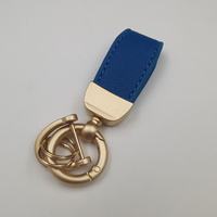 Mini porte-clés de voiture en peau d'agneau de style français pendentif porte-clés de voiture accessoire court coloré