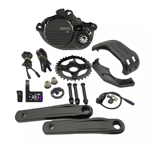 Kit vélo électrique <span class=keywords><strong>Bafang</strong></span> <span class=keywords><strong>36v</strong></span> M820 250w <span class=keywords><strong>Bafang</strong></span> Mid Drive Motor avec <span class=keywords><strong>batterie</strong></span> <span class=keywords><strong>Bafang</strong></span> BTF100 360WH pour cadre LCE 930 CEF50 EMTB - Product Image 4