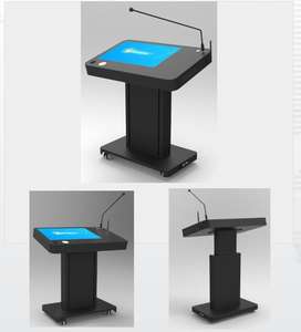 Plataforma de Discursos Inteligente con Podio, Módulo Inalámbrico IOT Rola, <span class=keywords><strong>Atril</strong></span> Interactivo - Product Image 2
