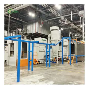 Full Automatic Powder Coating Line With Pre-treatment