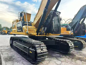 Excavadora Usada Caterpillar CAT 345GC 345D2 de Alta Calidad, 45 Toneladas, Excavadora Pesada para Ingeniería y Construcción - Product Image 4