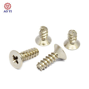 Tailles personnalisées de l'usine chinoise Vis à fente en acier au carbone M1.7-M12 Vis à tête ronde électro-galvanisées Service OEM Système métrique - Product Image 3