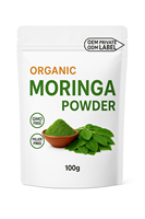 Bubuk Daun Moringa Kustomisasi OEM, Bubuk Daun Moringa Grade Makanan, Bubuk Daun Moringa