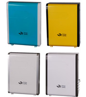 Système d'osmose inverse électrique à 5 étapes, système RO mural en plastique pour la maison, filtre à eau pure, purificateur d'eau potable