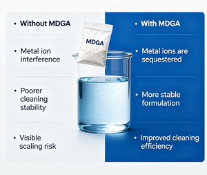 CAS 164462-16-2/Agente quelante industrial MGDA Materia prima - Product Image 4