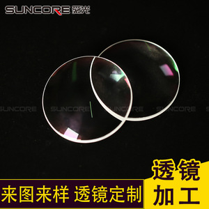 SUNCORE Optical Prism Lens Glass Custom OEM For Sports And Outdoor Accessories - Product Image 2