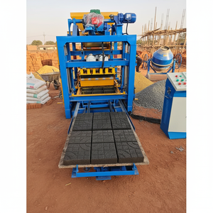 Meilleur <span class=keywords><strong>prix</strong></span> pour les machines à fabriquer des blocs de béton QTJ4-25 pour murs de soutènement, machines à fabriquer des blocs de ciment emboîtables, Tanzanie - Product Image 6