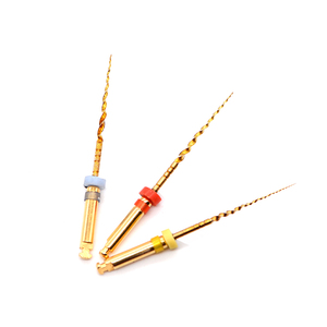 เครื่องมือรักษารากฟันแบบหมุน Endodontic W3  ทำจากทองเหลืองผสมนิกเกิล-ไทเทเนียม  พร้อมเข็ม <span class=keywords><strong>Endo</strong></span> Files - Product Image 1