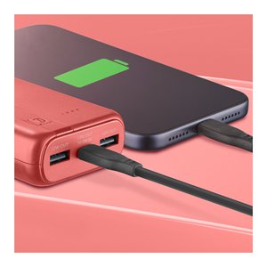 Banco de energía ESSENTIAL Rojo (Batería 10000mAh) Power Delivery PBENTRYCOL10000R - Product Image 5