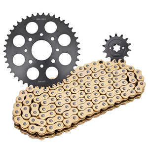 200CC OEM 오토바이 부품 스프로킷 및 체인 520-42T 520-14T 520H-O-120L KTM <span class=keywords><strong>200</strong></span> <span class=keywords><strong>Duke</strong></span> 2012-2014용 - Product Image 2