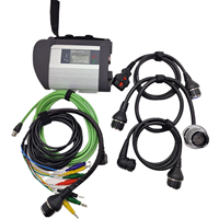 MB SD Connect C4 untuk Benz Mb C4 Star Multiplexer C4 C5 C6 M6 Diop Xentry Truk Mobil Alat Diagnostik Suku Cadang Mesin Konstruksi
