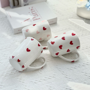 Céramique en porcelaine de qualité supérieure, dessinée à la main, pour cadeaux d'affaires, avec logo personnalisé, réutilisable, certifiée, compatible lave-vaisselle et micro-ondes - Product Image 5