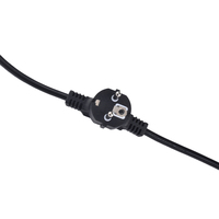 Europäische VDE-Zertifizierung Deutscher Standard 3-adriger 3-Stecker 16A-Stecker Stecker und Buchse Zweiwege