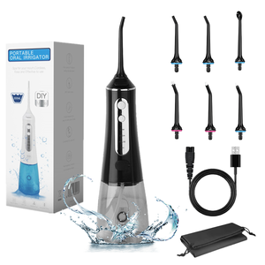 Hydropulseur électrique pour le soin buccal, irrigateur dentaire, brosse à dents et irrigateur buccal - Product Image 3