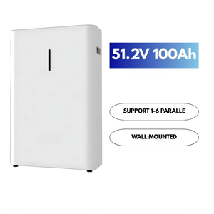 Système de stockage d'énergie solaire hybride 15 kW avec batterie 51,2 V, onduleur séparé par phase, batterie lithium pour stockage d'énergie domestique - Product Image 2