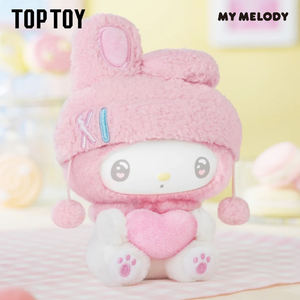 TPTY para Sanrio My <span class=keywords><strong>Melody</strong></span> Serie 50 Aniversario Caja Misteriosa 6+1 Figuras de Acción Ocultas Juguetes de Llavero de Peluche Coleccionables - Product Image 6
